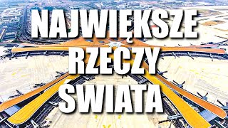 NAJWIĘKSZE RZECZY ŚWIATA  130 FAKTÓW [upl. by Zosema712]