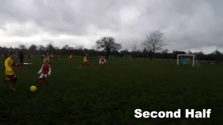 KTFA U10s vs Arsenal Community U10s 090116 Highlights [upl. by Ariajay]