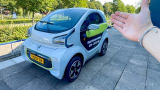 2024 XEV YOYO Visual Review A smart little EV with Italian Design [upl. by Ardeid]