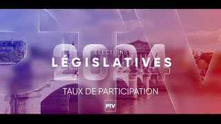 Législatives 2024  Les taux de participation à 17h00 et 12h00 en HauteMarne Marne et Meuse [upl. by Hound]