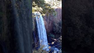 Cachoeira na fazenda São Manoel em Franca SP [upl. by Merrilee]