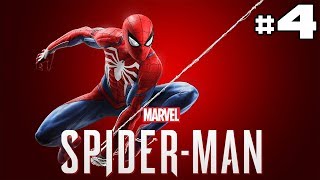 MARVEL SPIDERMAN  Lets Play 4 FR [upl. by Ilagam]