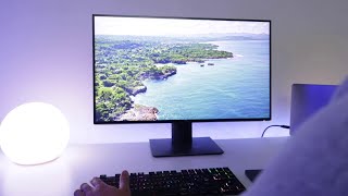 Dell U2720Q  27quot 4K USBC Monitor [upl. by Ecnarret]