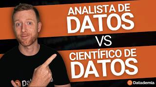 Analista de datos y científico de datos  ¿Cuál es la diferencia [upl. by Laohcin]