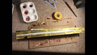 RMS Mauretania Model Build [upl. by Norej]