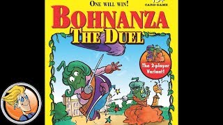 Bohnanza The Duel — game preview at Origins Game Fair 2017 [upl. by Grethel]