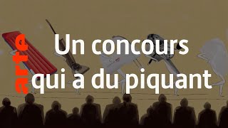 Le concours Lépine  Karambolage  ARTE [upl. by Colpin899]