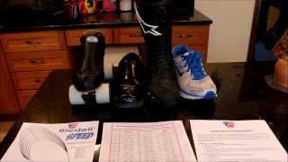 How to Size Riedell Skate Boots [upl. by Blumenfeld738]