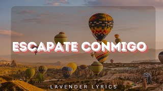 Wisin  Escapate Conmigo LetraLyrics [upl. by Gaither]