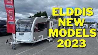 Elddis Caravan Launch 2023  New Models [upl. by Eynenihc1]