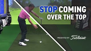 FINALLY Fix Your Swing Path With THIS Drill from Michael Breed [upl. by Arenahs492]