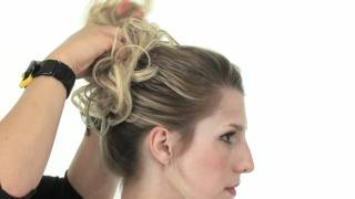 4 Ways to Wear the Messy Bun Hairstyle  Stylemaker by POP [upl. by Ilera]