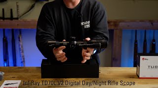 InfiRay TD70L V2 Digital DayNight Rifle Scope Review [upl. by Heda]