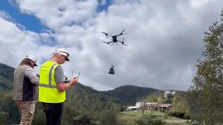 Meet the Drone Pilots Delivering Supplies Across North Carolina  Hurricane Helene [upl. by Medarda68]