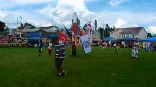 Mikmaq Traditional Dance  Kojua Listuguj Powwow 2013 [upl. by Alda]