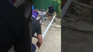 Part 3 SeaPlane Trailer Restoration wwwseaplanesph philippinestouristdestination palawan [upl. by Neelyam]