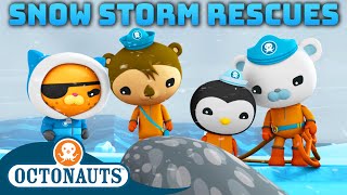 Octonauts  ❄️ Snow Storm Rescues ⛑️  60 Mins Compilation  Underwater Sea Education for Kids [upl. by Ahsrav]