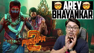 Pushpa 2 Teaser Review  Yogi Bolta Hai [upl. by Chadabe]