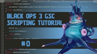 BO3 GSC Scripting Tutorial 0  Installing Sublime and Resources [upl. by Yvon]