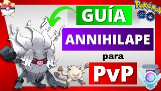 ⚠️¡DEBES Tener UNO Los MEJORES ATAQUES de ANNIHILAPE en POKÉMON GO✅ [upl. by Inavoig166]