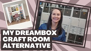 DIY DreamBox Dupe Craft Room Storage on a Budget 💡 [upl. by Waddle]