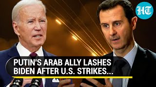 Syria Drops ISIS Bombshell After US Airstrikes On IranLinked Targets USA Targeted Those [upl. by Eentruoc848]