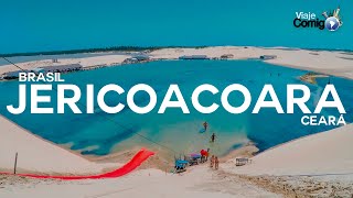 JERICOACOARA  CEARÁ  BRASIL  Série Viaje Comigo [upl. by Zuleika]