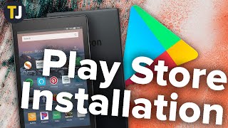 HOW TO Install the Google Play Store on an Amazon Fire Tablet 2020 UPDATE [upl. by Florri]