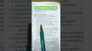 Ecclesiastes 318 [upl. by Orms]