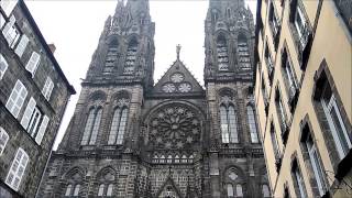 Clermont Ferrand Cathedral  Cathédrale NotreDamedelAssomption de ClermontFerrand [upl. by Sedecrem309]