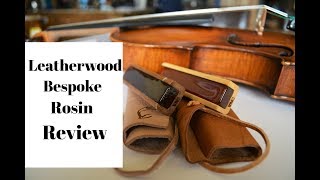 Leatherwood Bespoke Rosin Review [upl. by Bluhm]