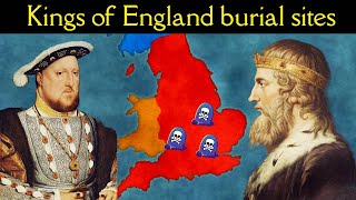 Where are the medieval Kings of England buried [upl. by Artair]