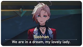 Siobhan  The Lesbian Bartender NPC Cutscene  Honkai Star Rail [upl. by Ellednahs]