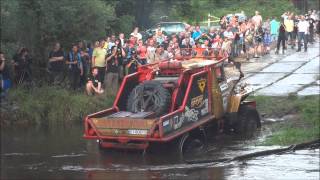 Dresden  Breslau Rally 2012 crossing the river [upl. by Anelej271]