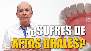 Aftas o llagas bucales por qué salen y cómo se curan [upl. by Penney]