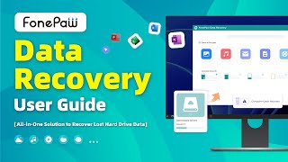 FonePaw Data Recovery  User Guide  Recover Lost Hard Drive Data [upl. by Annehcu]