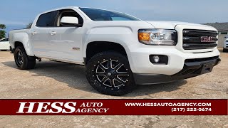 2019 GMC Canyon All Terrain Crew Cab wLeather Short Box 4WD For Sale Hess Auto Agency [upl. by Nnahgiel]