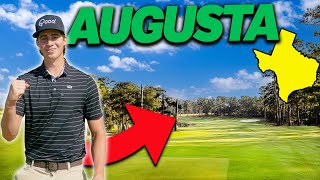 We Played The Augusta Of Texas  18 Hole Stroke Play [upl. by Kcirted]