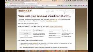 TurnKey Linux Part 1  Install Turnkey Server With WordPress [upl. by Britney403]