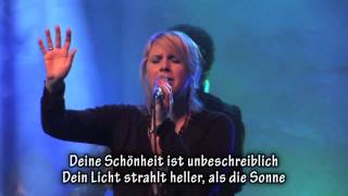 Heilig heilig das Lamm Gottes Outbreakband with Lyrics  Revelation song in german [upl. by Pierrepont]