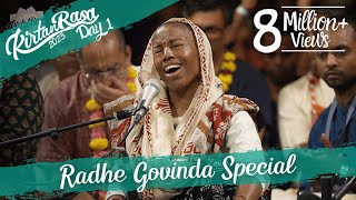 Radhe Govinda Special  Acyuta Gopi Day 1 Final Kirtan  Kirtan Rasa 2023  Dubai Kirtan Fest [upl. by Ahsyek644]