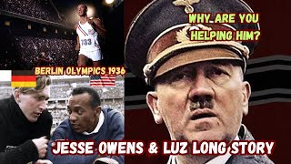 Story of Jesse Owens and Luz Long  The Untold Bound Friendship [upl. by Amles]