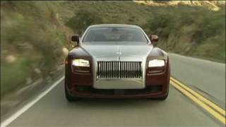 All new RollsRoyce Ghost 2011 Driving [upl. by Iidnarb]