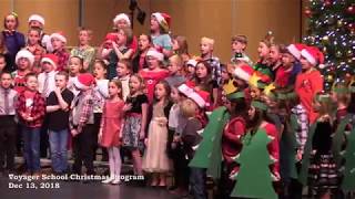 Voyager Elementary School Holiday Program featuring Grades 25 [upl. by See763]