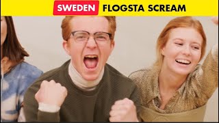 Sweden Flogsta Scream shorts [upl. by Ynamad931]