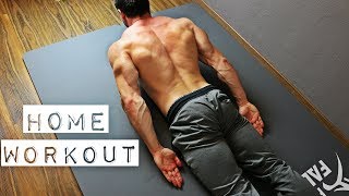 Extremes 5 Minuten Rücken Workout für Zuhause [upl. by Hound]