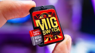 This 60 Flashcart Can Play ANY Nintendo Switch Game [upl. by Notsecnirp]