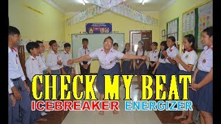 Check My Beat  Icebreaker  Energizer for all students and workshop [upl. by Ettenav]