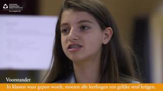 CLIP  Hoe verloopt een debat in groep 78 [upl. by Akimal]