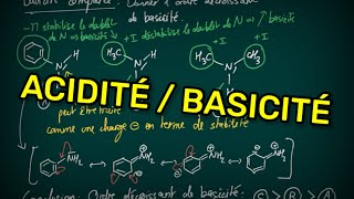 I4 ACIDITÉ et BASICITÉ relative [upl. by Kamin]